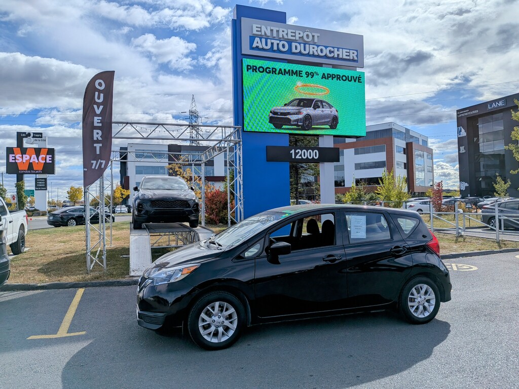 Nissan Versa Note 2018 Nissan Versa Note 2018