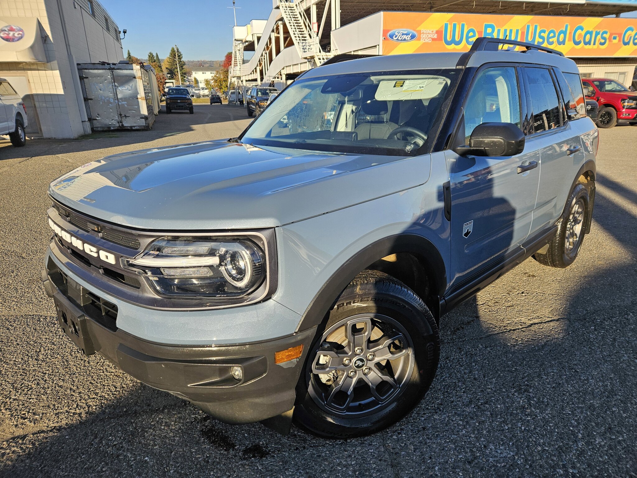 2024 Ford Bronco Sport