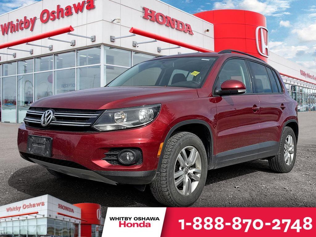 2015 Volkswagen Tiguan