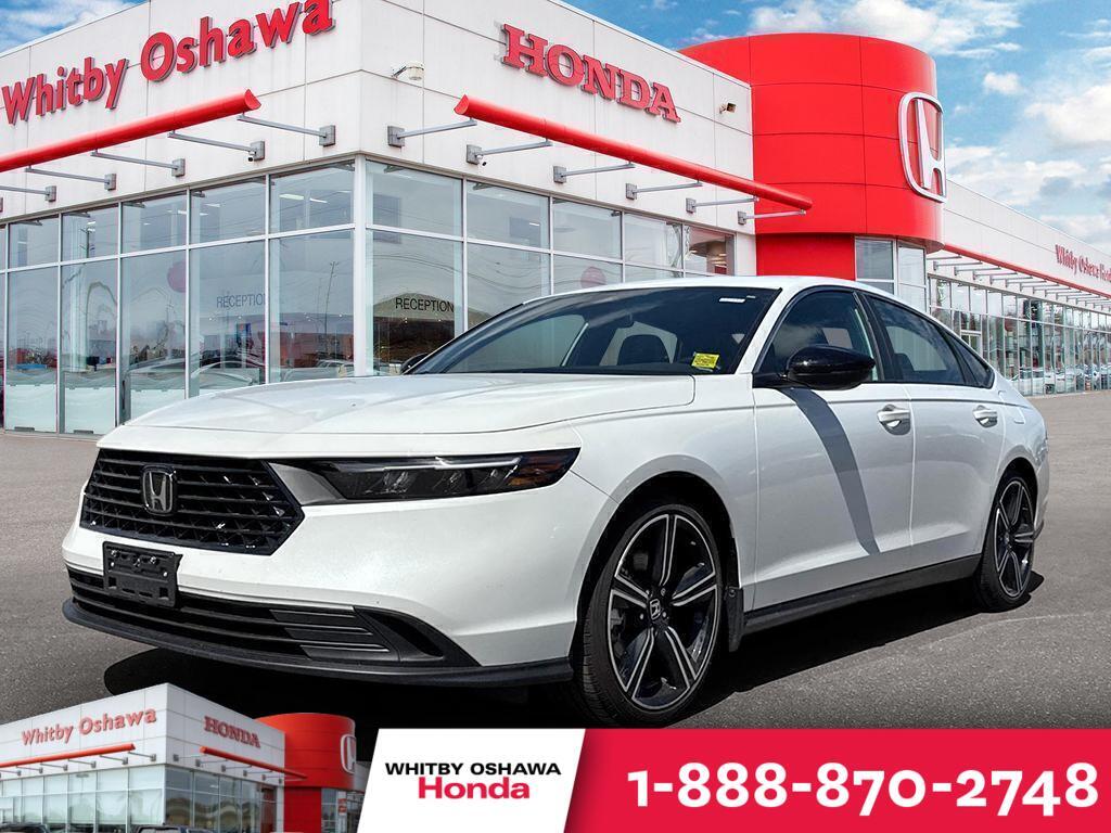 2024 Honda Accord Hybrid