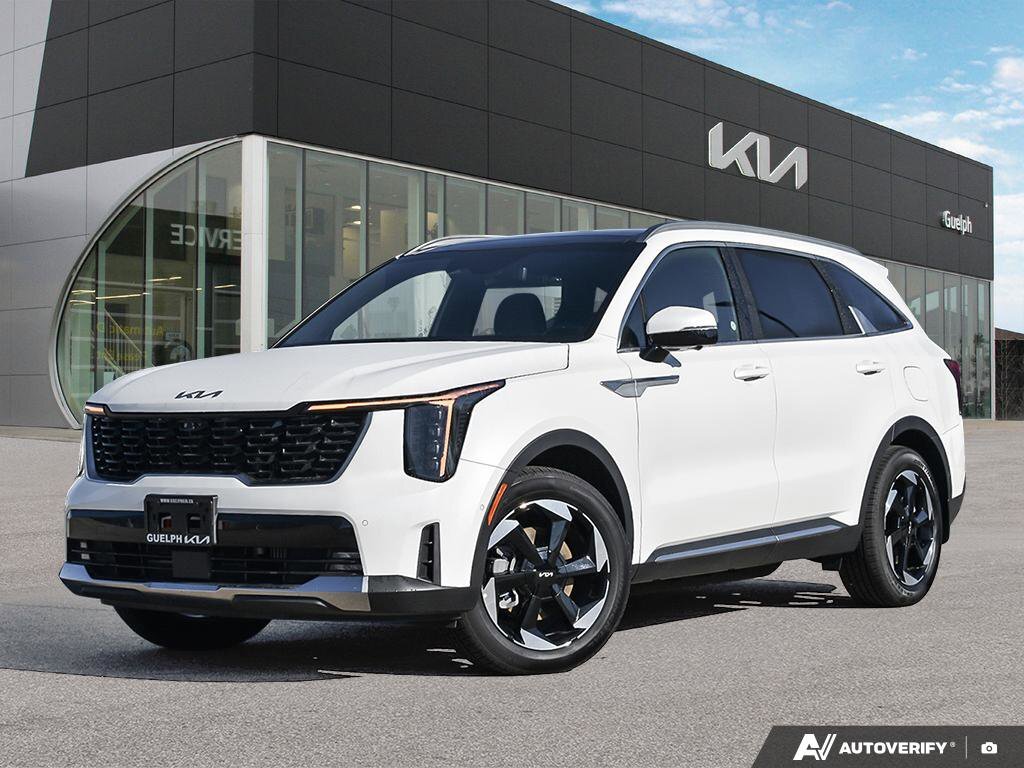 2025 Kia Sorento Plug-In Hybrid