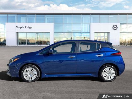 used 2022 Nissan Leaf car, priced at $24,049