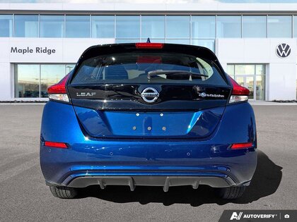 used 2022 Nissan Leaf car, priced at $24,049