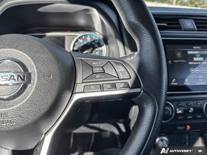 used 2022 Nissan Leaf car, priced at $24,049