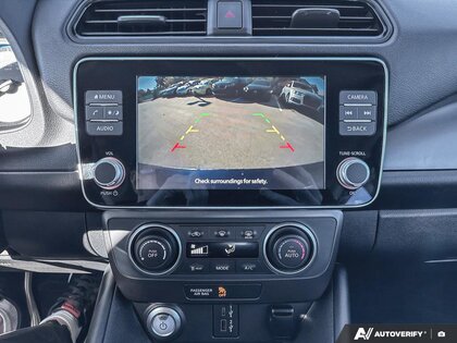 used 2022 Nissan Leaf car, priced at $24,049