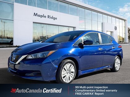 used 2022 Nissan Leaf car, priced at $24,099