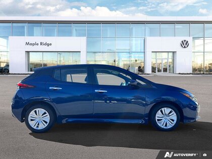 used 2022 Nissan Leaf car, priced at $24,049
