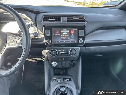 used 2022 Nissan Leaf car, priced at $24,049