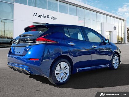 used 2022 Nissan Leaf car, priced at $24,049