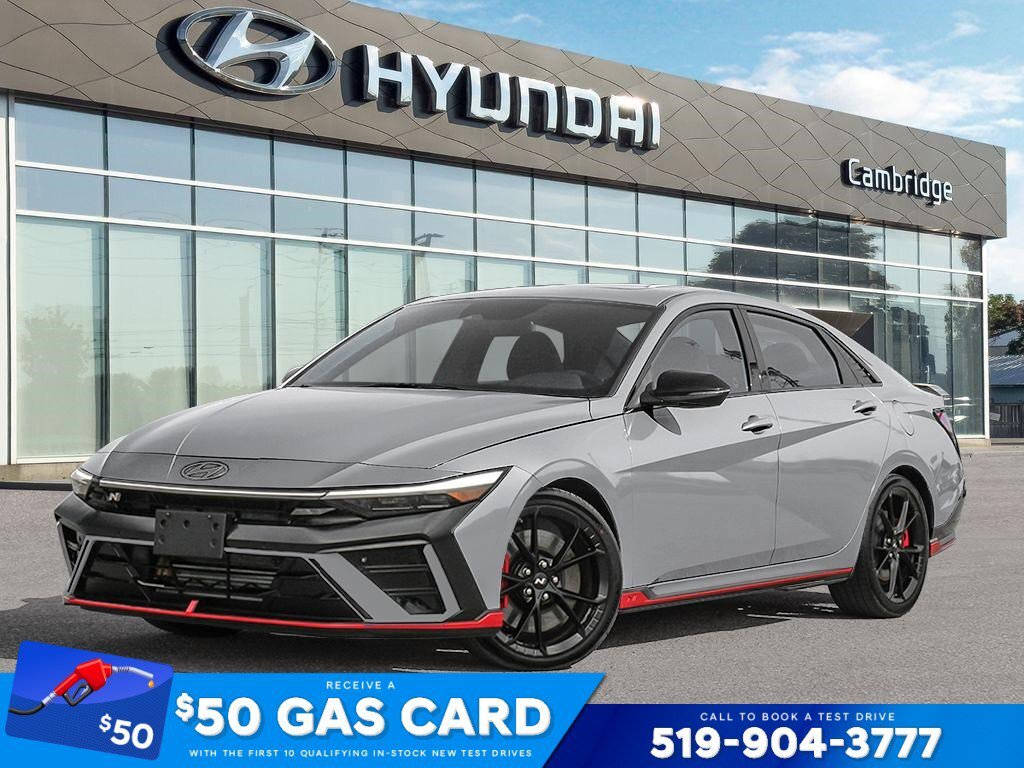 2025 Hyundai Elantra N