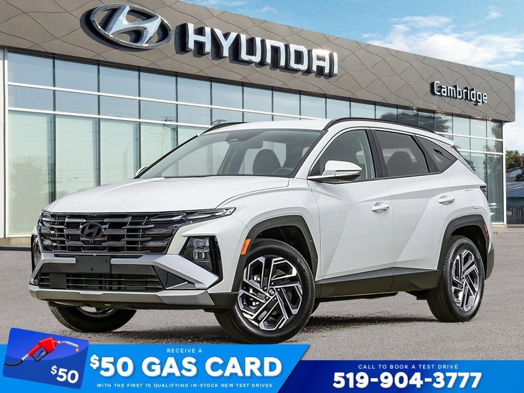 2025 Hyundai Tucson Plug-In Hybrid