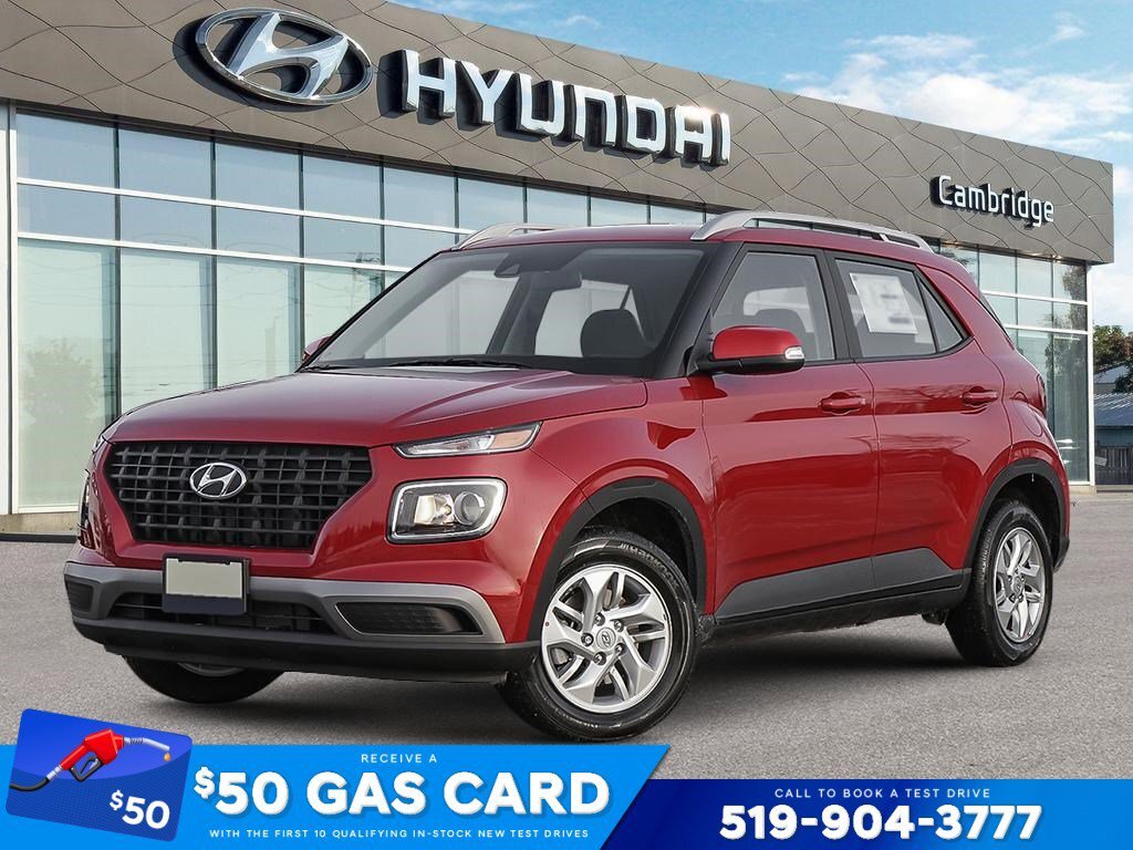 2025 Hyundai Venue