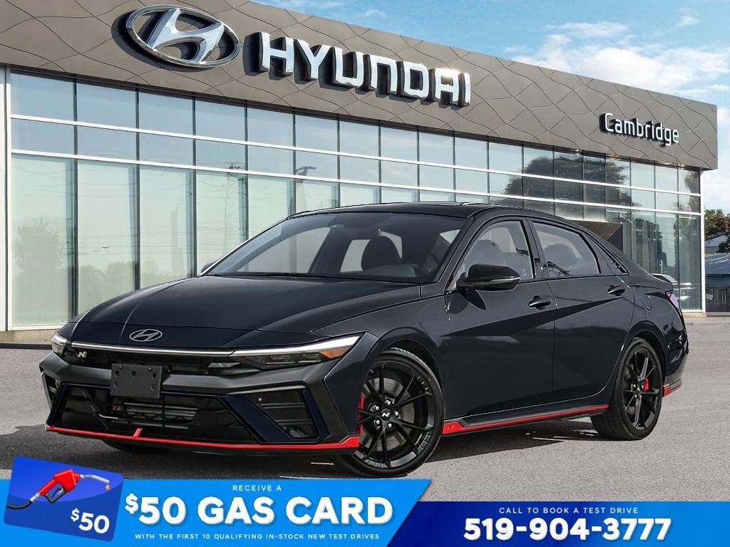 2025 Hyundai Elantra N