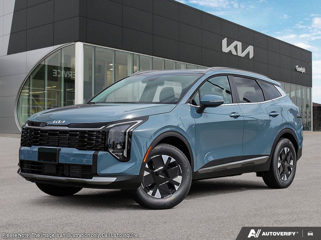 2026 Kia Sportage Hybrid