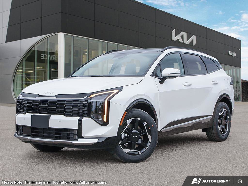 2026 Kia Sportage Hybrid