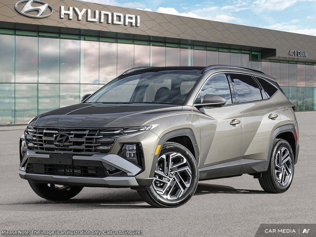 2025 Hyundai Tucson Plug-In Hybrid