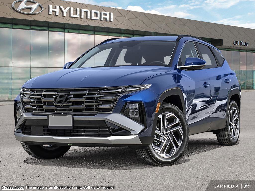 2025 Hyundai Tucson Plug-In Hybrid