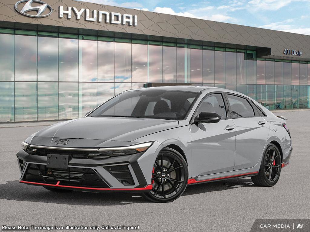 2025 Hyundai Elantra N