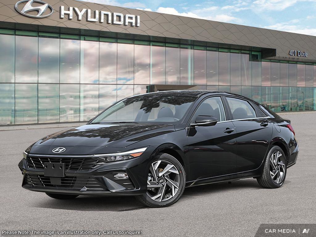 2025 Hyundai Elantra Hybrid