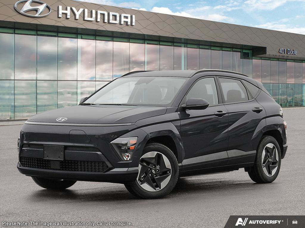 2026 Hyundai Kona Electric
