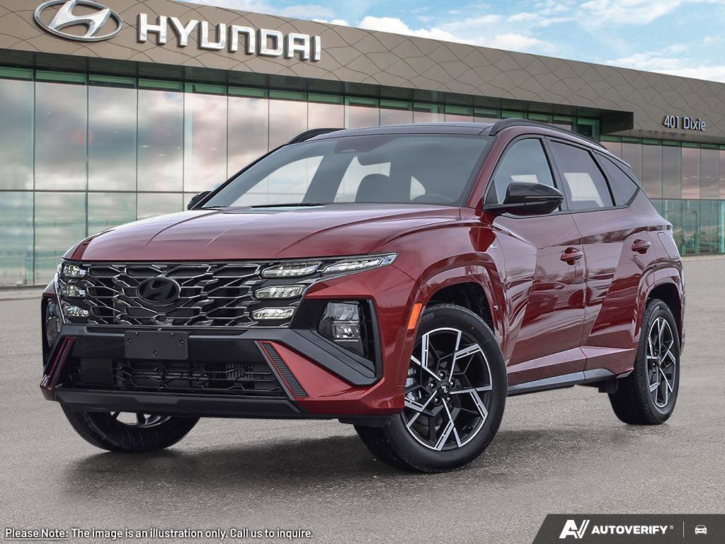 2025 Hyundai Tucson Hybrid