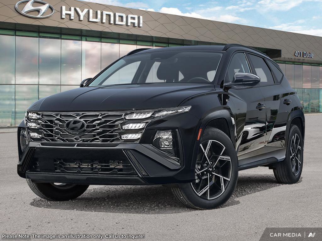 2025 Hyundai Tucson Hybrid