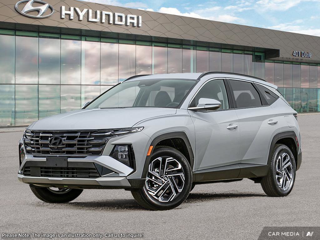 2025 Hyundai Tucson Plug-In Hybrid