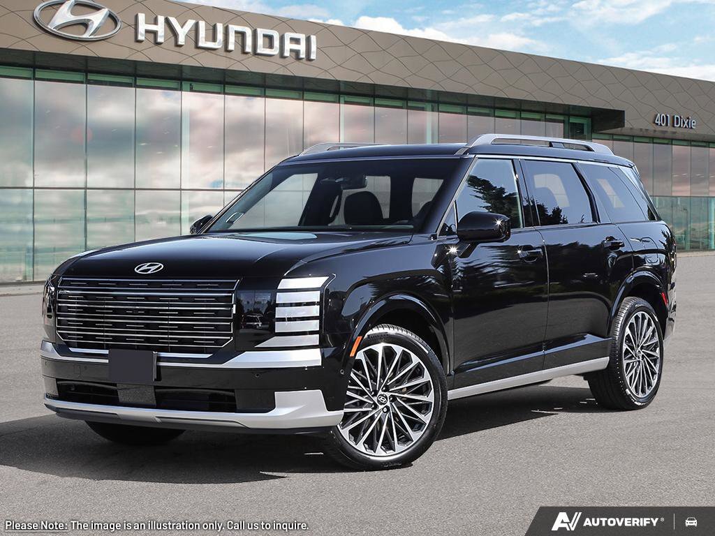 2026 Hyundai Palisade