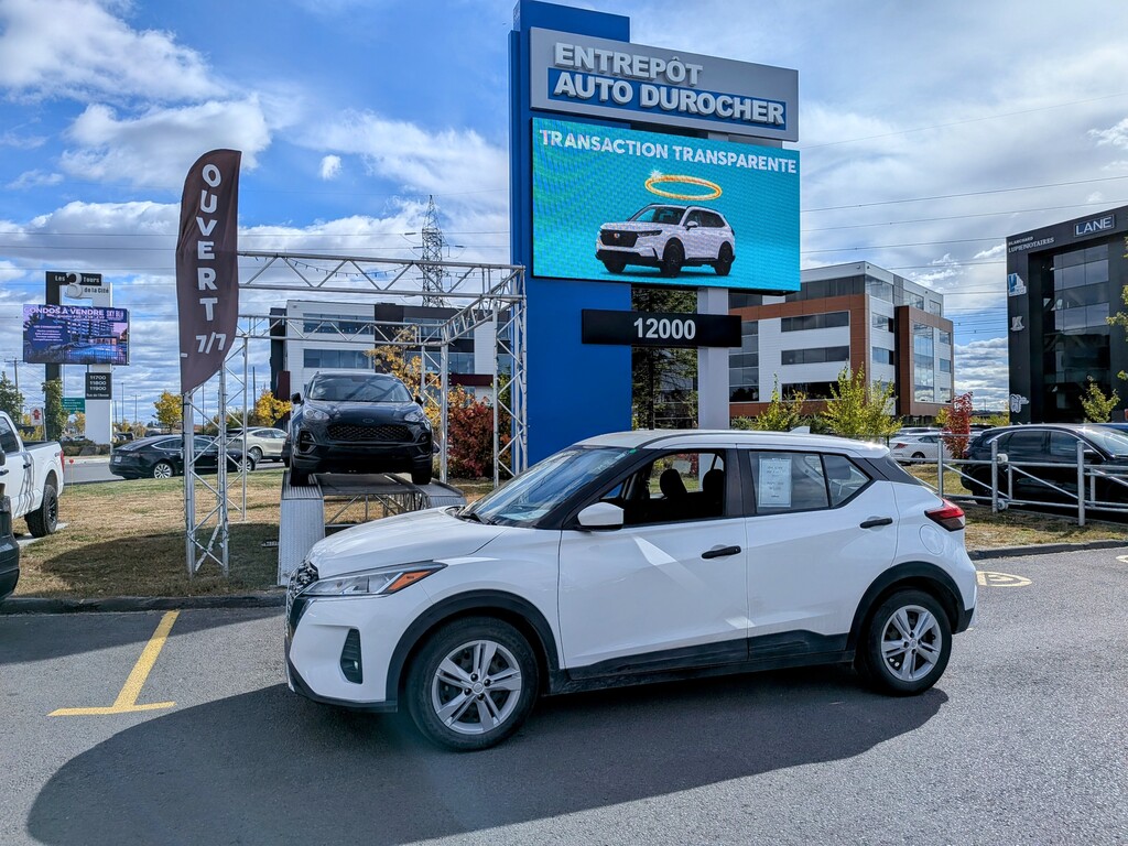 Nissan Kicks 2022