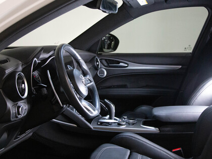 used 2022 Alfa Romeo Stelvio car, priced at $35,900