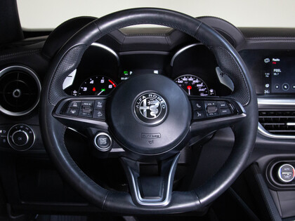 used 2022 Alfa Romeo Stelvio car, priced at $35,900