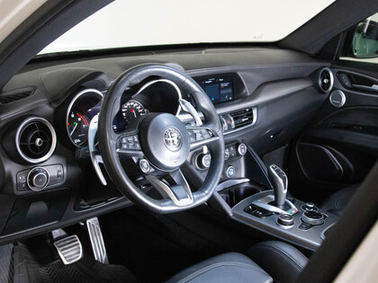 used 2022 Alfa Romeo Stelvio car, priced at $35,900