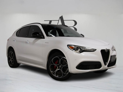 used 2022 Alfa Romeo Stelvio car, priced at $35,900