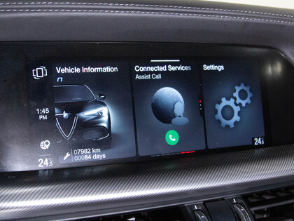 used 2022 Alfa Romeo Stelvio car, priced at $35,900