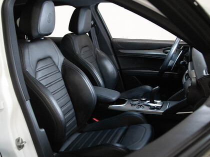 used 2022 Alfa Romeo Stelvio car, priced at $35,900