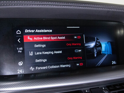 used 2022 Alfa Romeo Stelvio car, priced at $35,900