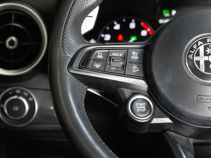 used 2022 Alfa Romeo Stelvio car, priced at $35,900