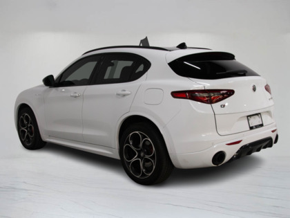 used 2022 Alfa Romeo Stelvio car, priced at $35,900
