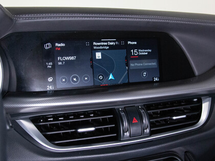 used 2022 Alfa Romeo Stelvio car, priced at $35,900