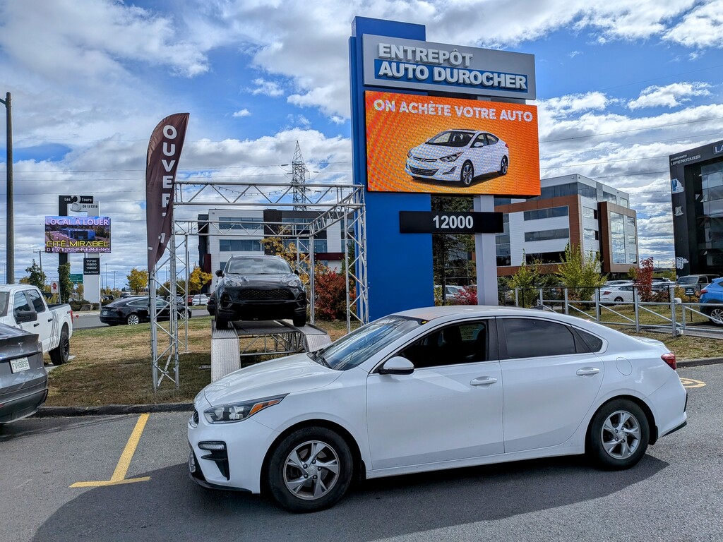 Kia Forte 2020