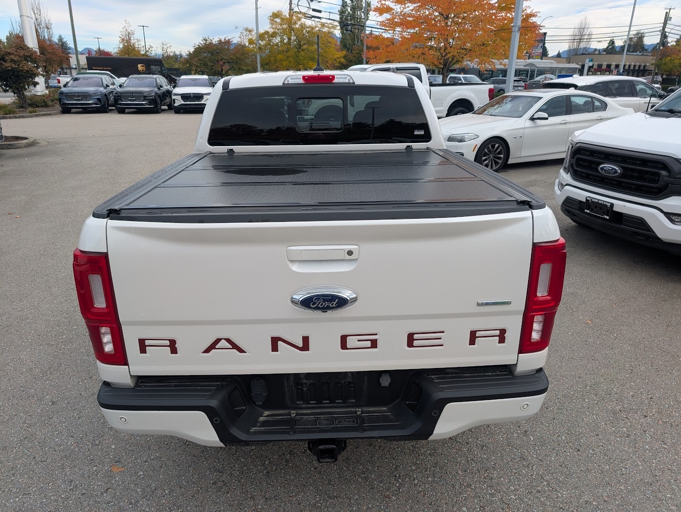 2020 Ford Ranger