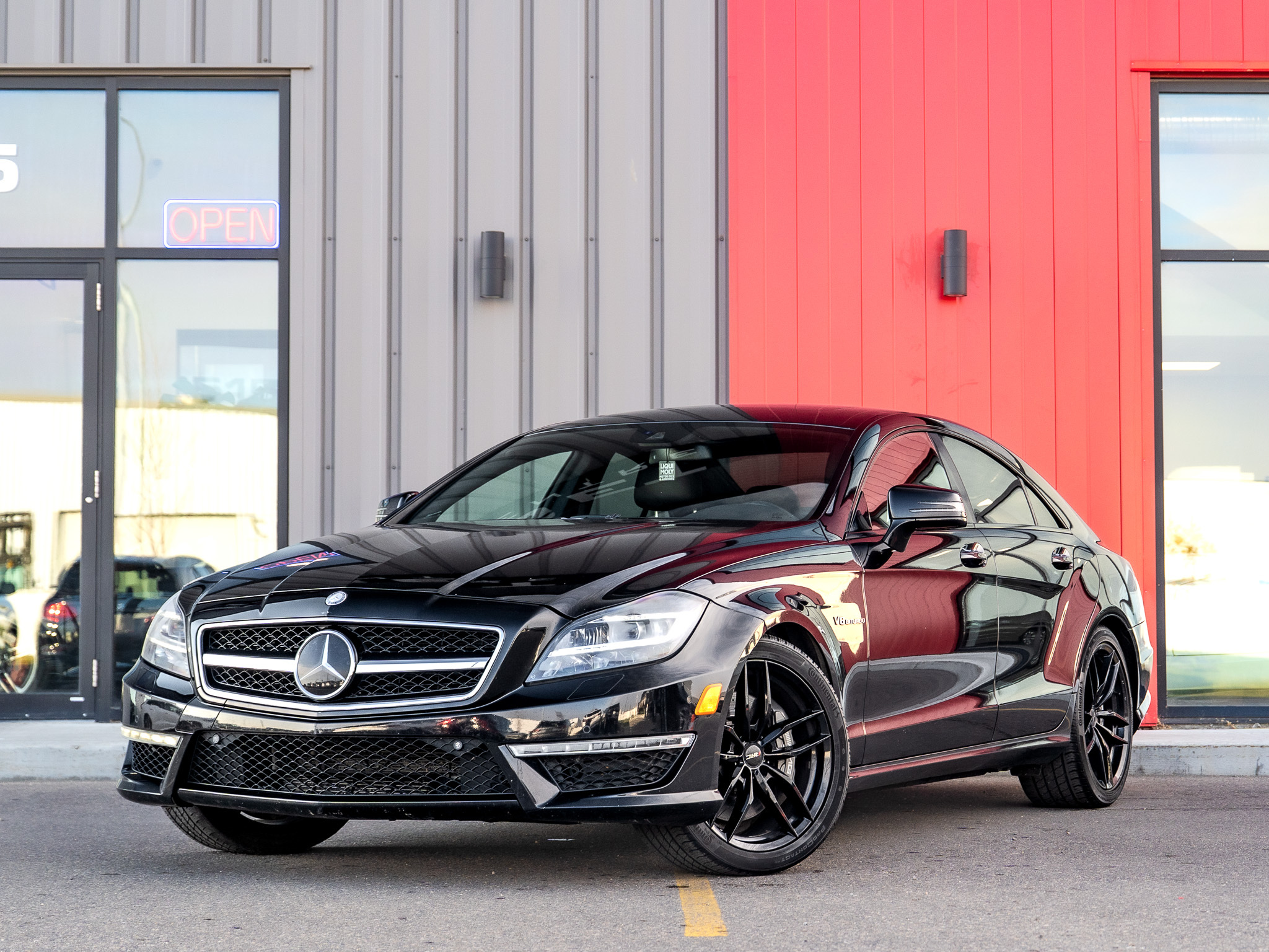 2014 Mercedes-Benz CLS-Class