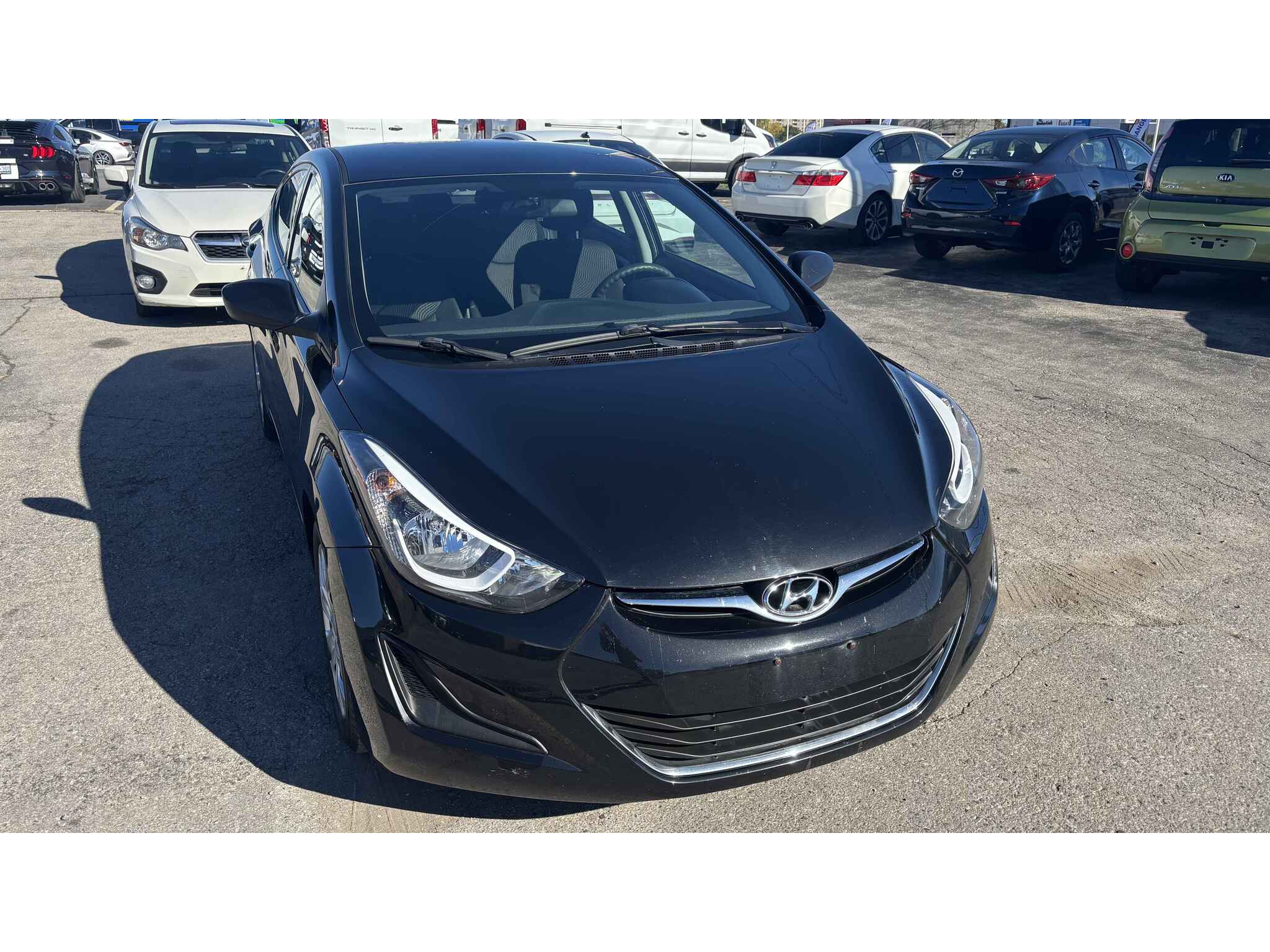 2016 Hyundai Elantra