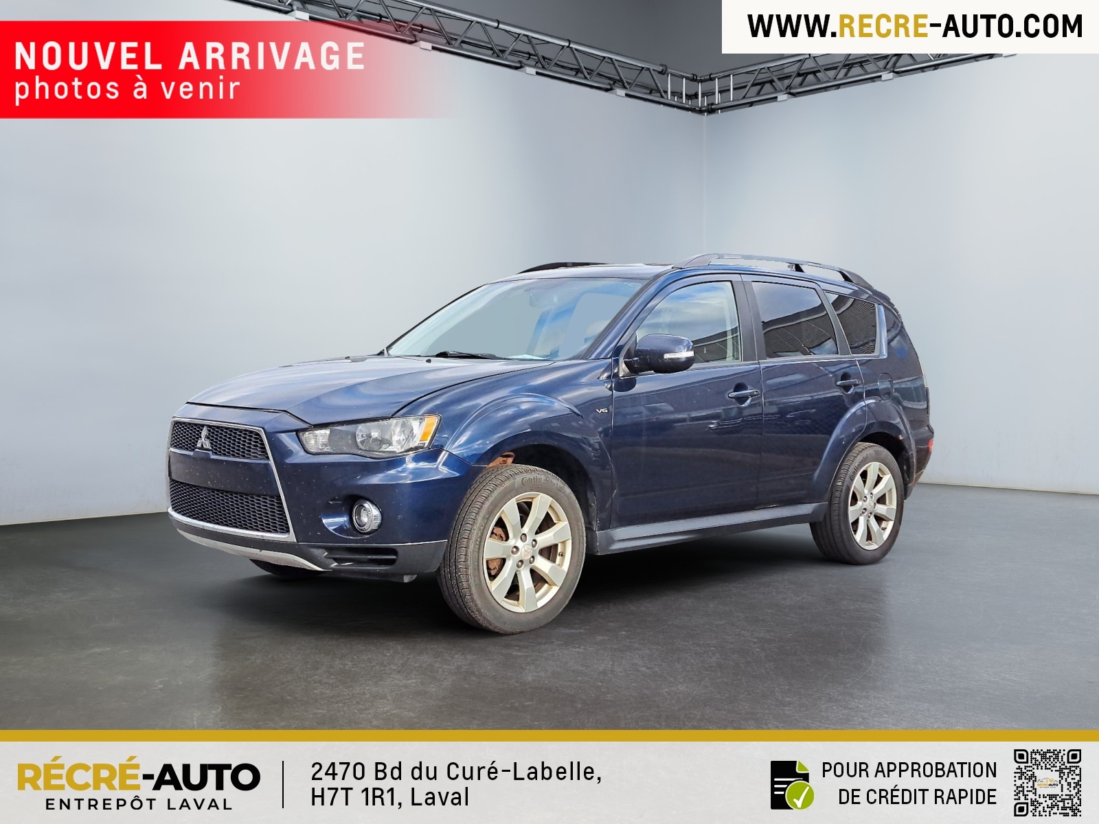 2013 Mitsubishi Outlander