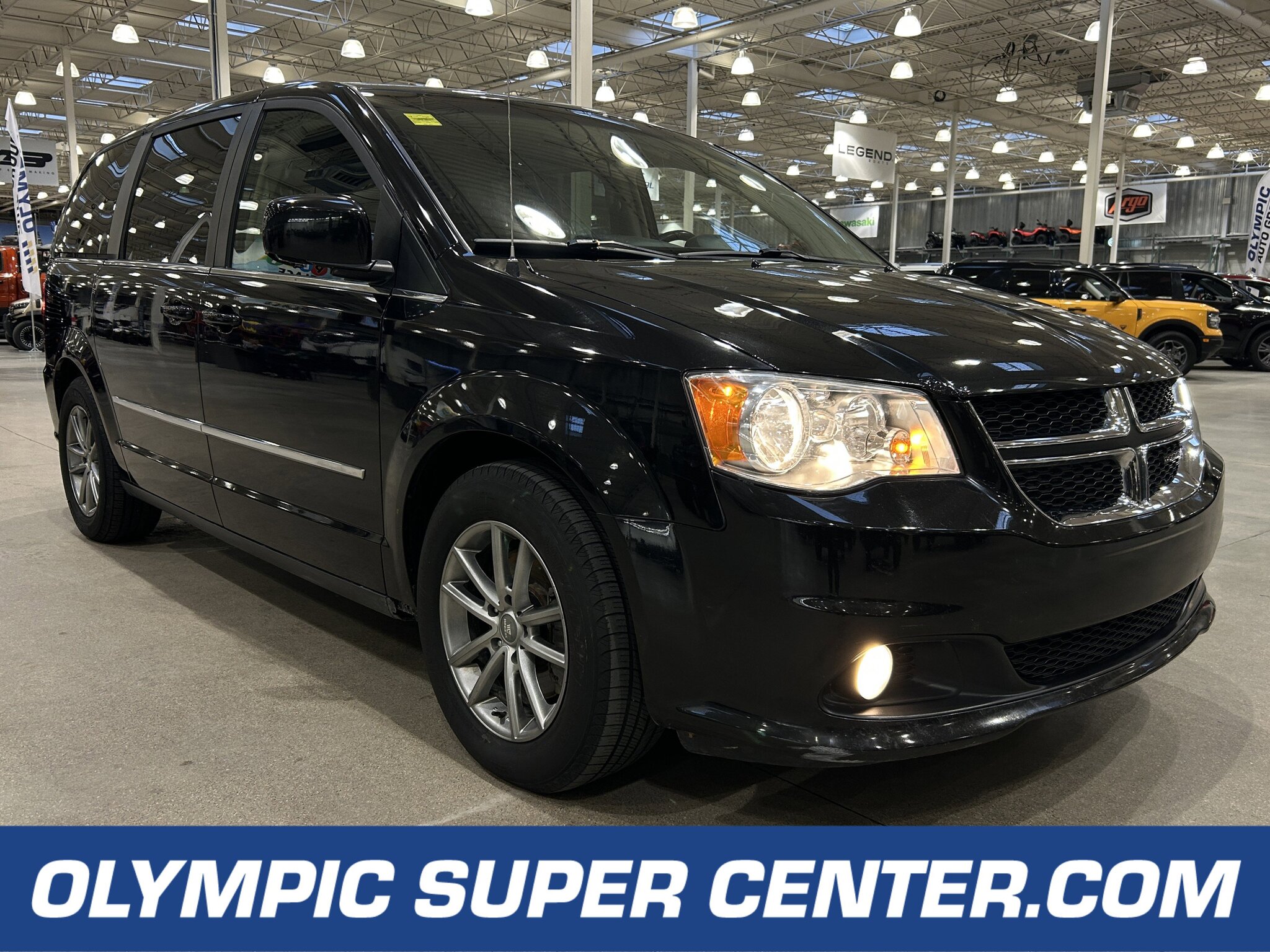 2017 Dodge Grand Caravan