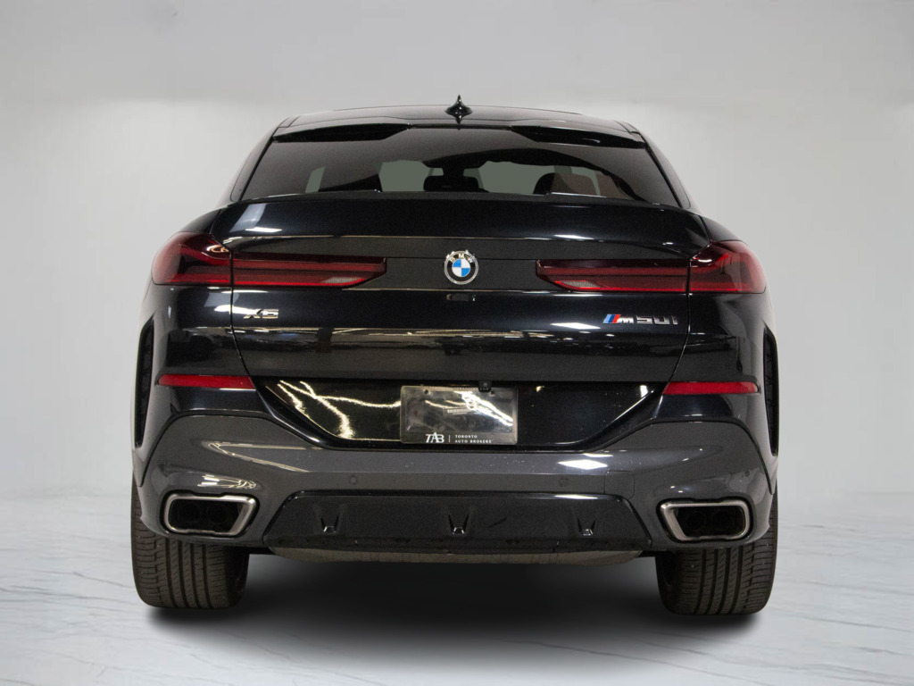 2021 BMW X6 M50i, 多伦多, 全款车