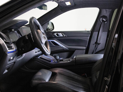 used 2021 BMW X6 car, priced at $69,900