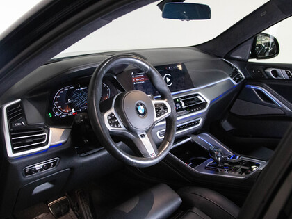 used 2021 BMW X6 car, priced at $69,900
