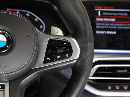 used 2021 BMW X6 car, priced at $69,900