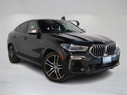 used 2021 BMW X6 car, priced at $69,900
